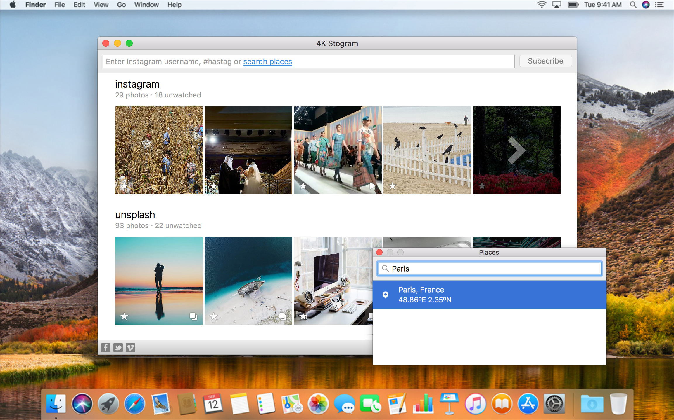 4K Stogram for Mac 4.6.2 破解版 - Instagram下载工具