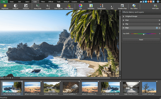 NCH PhotoPad Professional for Mac 11.55 破解版 照片编辑软件