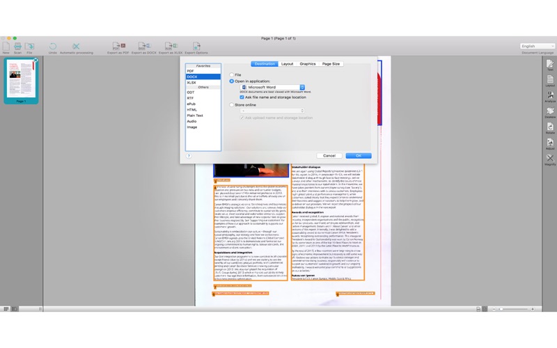 Readiris Pro 17 for Mac 17.1.8 破解版 强大的PDF和OCR识别应用