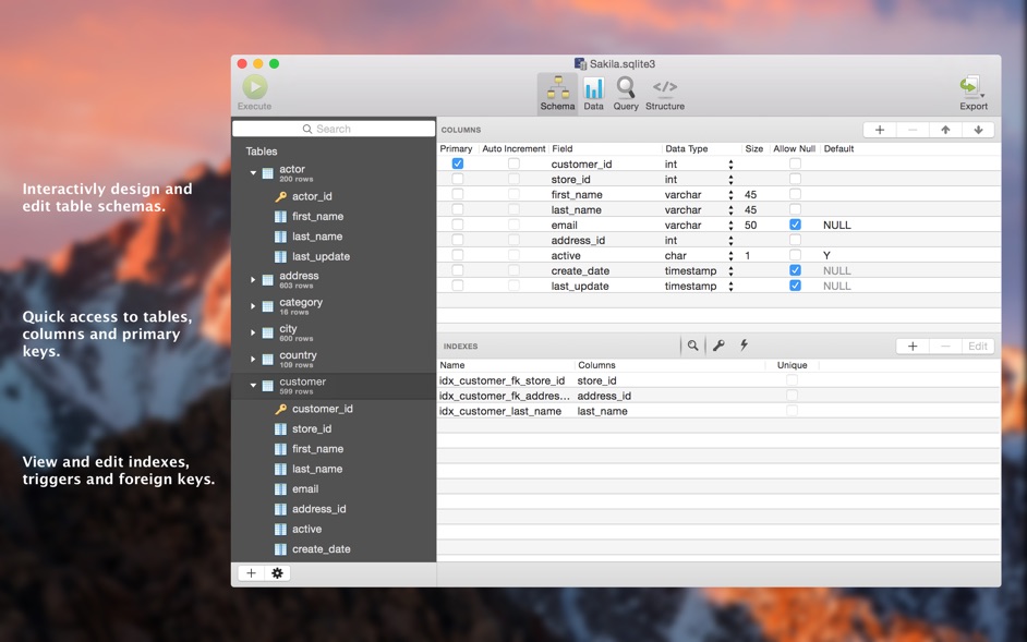 SQLPro for SQLite for Mac 2023.50 破解版 SQLite数据库管理工具