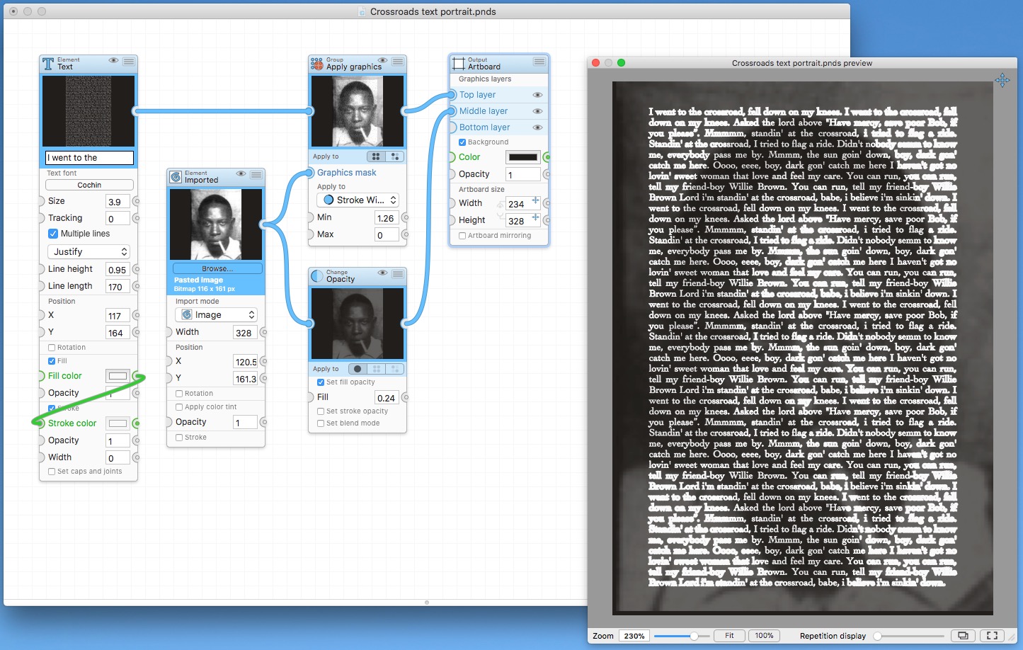 Patternodes for Mac 3.2.1 破解版 创建基于重复的图形模式动画或插图