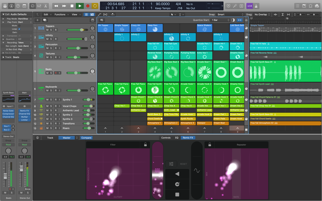 音乐制作 Logic Pro for Mac 10.7.9 中文破解版 最专业强大的音乐制作软件