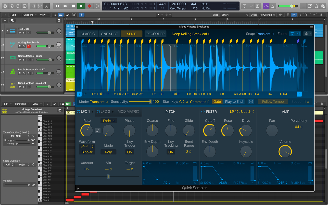 音乐制作 Logic Pro for Mac 10.7.9 中文破解版 最专业强大的音乐制作软件