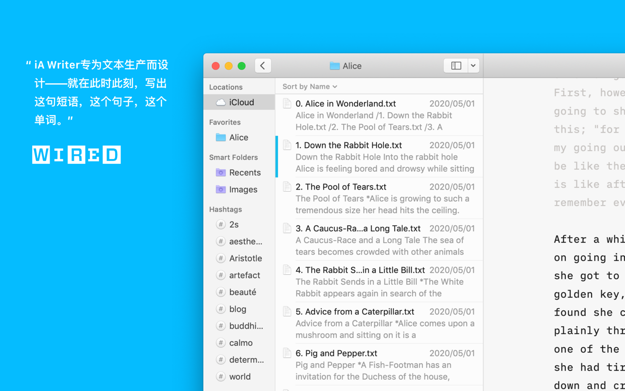 iA Writer for Mac 6.0.11 中文破解版 简洁易用的文本写作工具