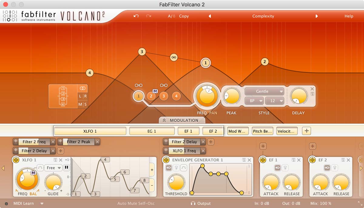 FabFilter Total Bundle for Mac 2023.06.29 破解版 经典效果器合集