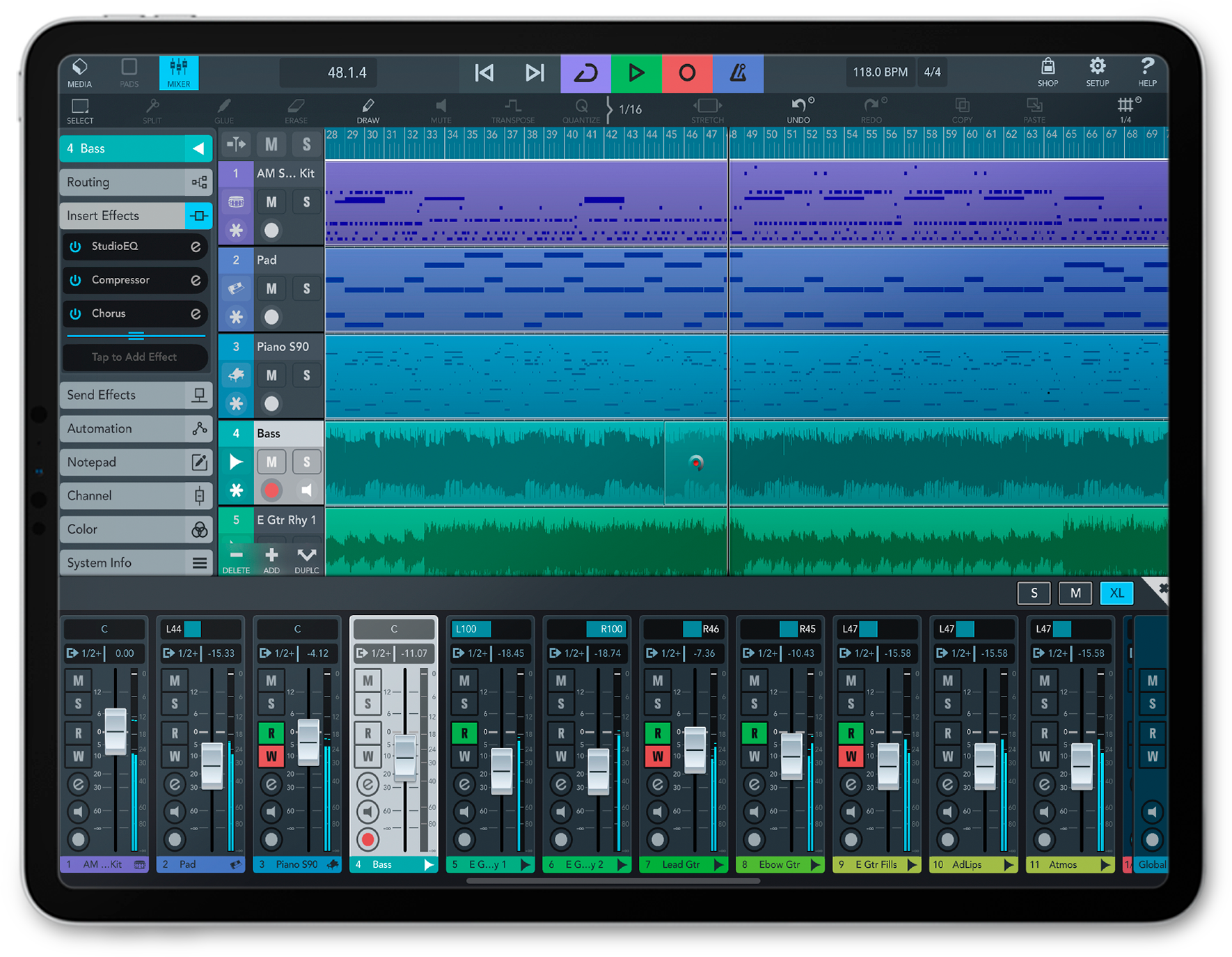 Steinberg Cubase Pro for Mac 12.0.70 破解版 多功能音乐创作软件