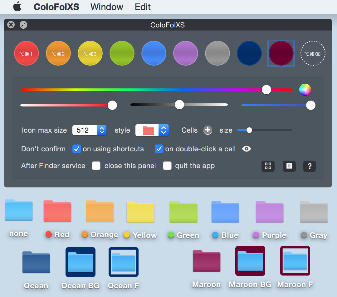 ColoFolXS for Mac 2.2.2 破解版 Mac取色软件