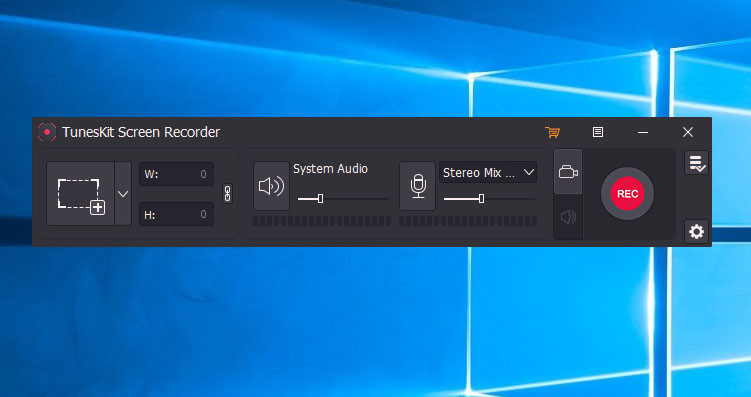 TunesKit Screen Recorder for Mac 2.4.0.45 破解版 屏幕录制软件