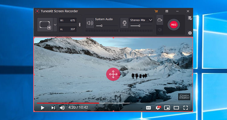 TunesKit Screen Recorder for Mac 2.4.0.45 破解版 屏幕录制软件