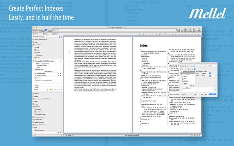 Mellel for Mac 5.1.5 破解版 - Mac上领先的文字处理程序