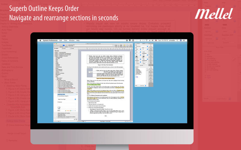 Mellel for Mac 5.1.5 破解版 - Mac上领先的文字处理程序