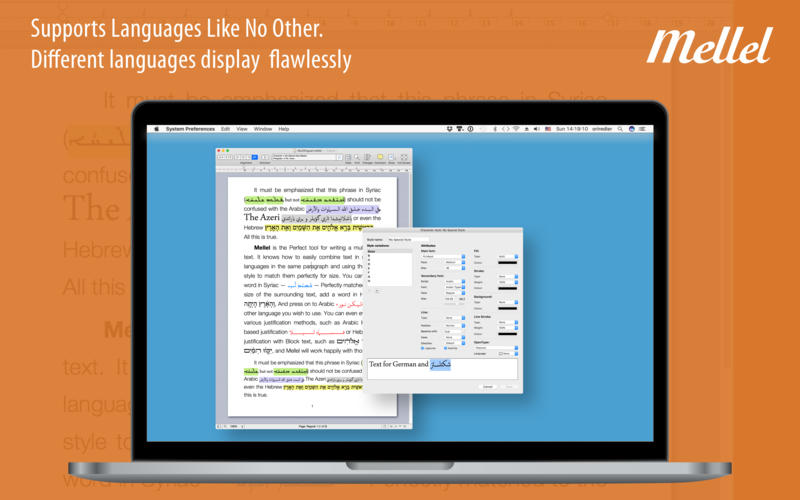 Mellel for Mac 5.1.5 破解版 - Mac上领先的文字处理程序