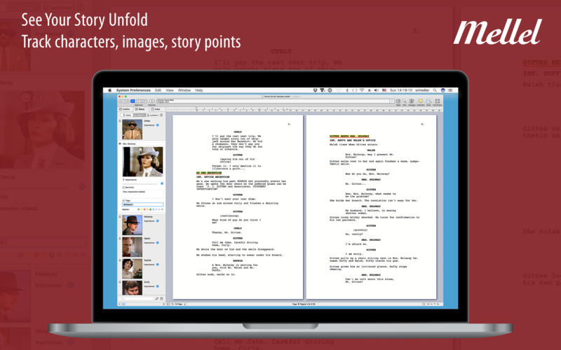 Mellel for Mac 5.1.5 破解版 - Mac上领先的文字处理程序
