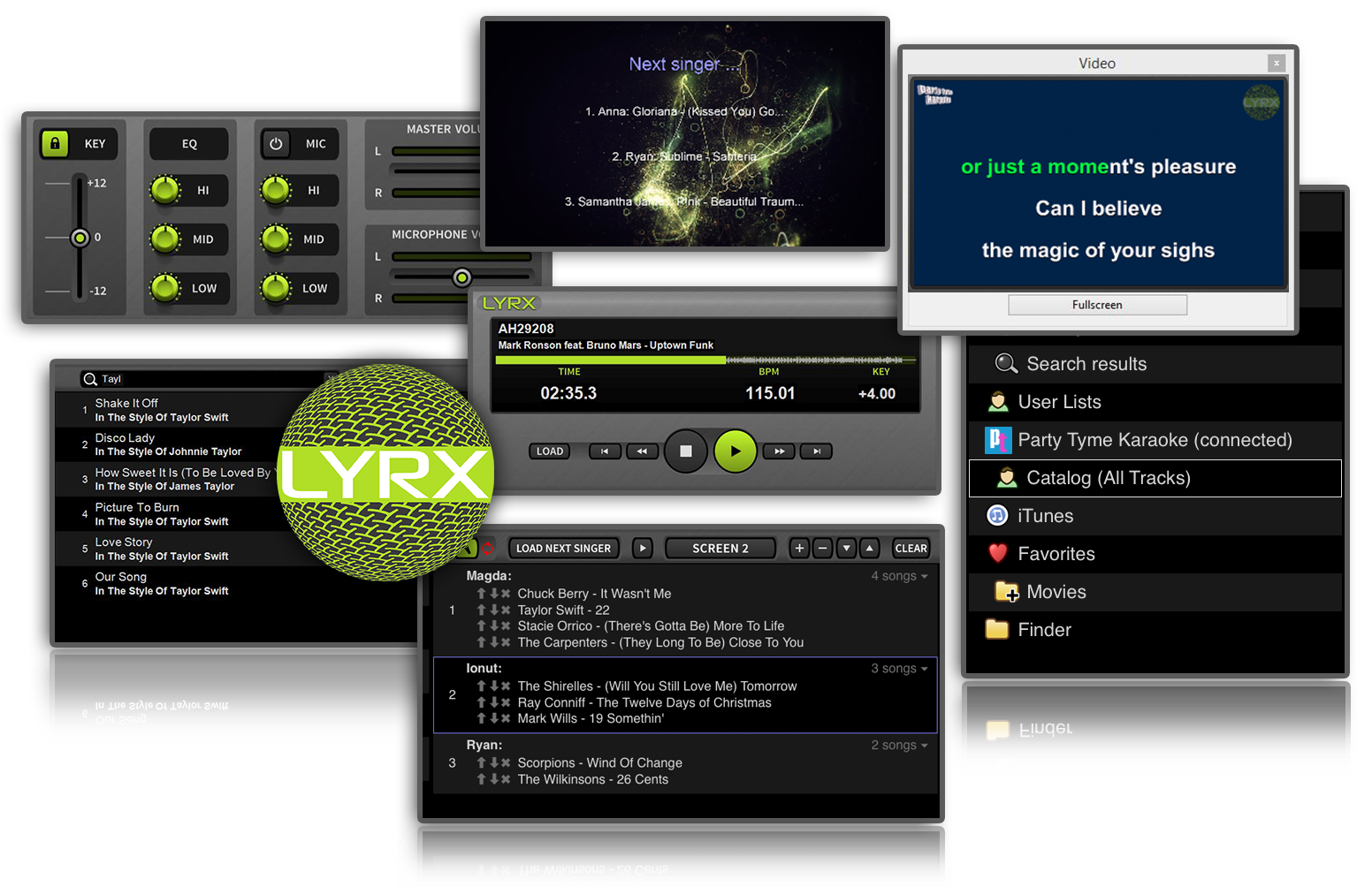 PCDJ LYRX for Mac 1.10.1.0 破解版 Mac卡拉OK软件