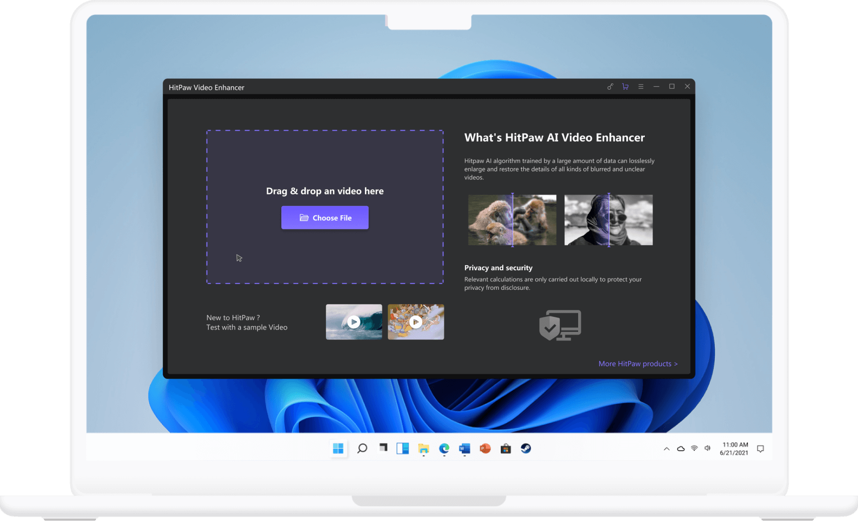 HitPaw Video Enhancer for Mac 1.4.0 破解版 视频修复增强工具