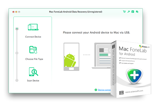 Mac FoneLab Android Data Recovery for Mac 3.2.12.133068 破解版 Android数据恢复软件