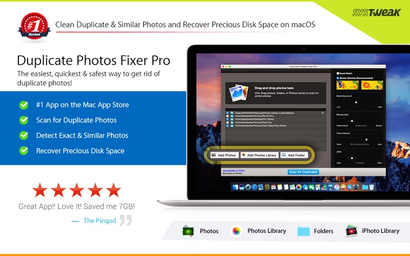 Duplicate Photos Fixer Pro for Mac 4.9 破解版 重复图片清理