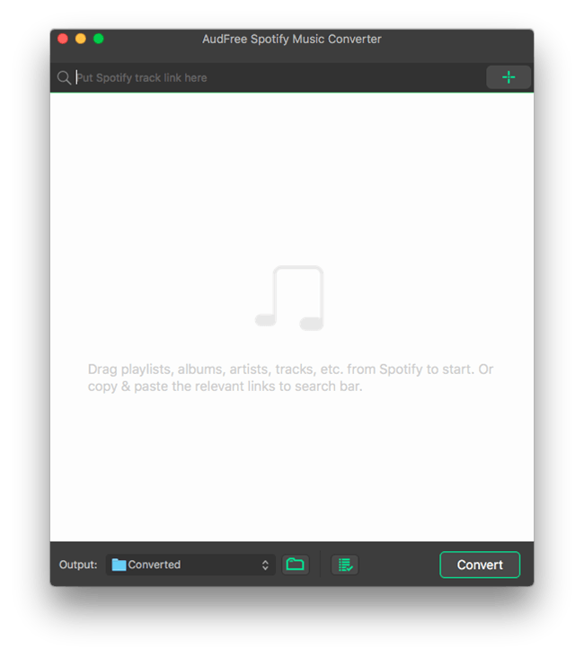 AudFree Spotify Music Converter for Mac 2.9.0 破解版 强大的音乐转换器