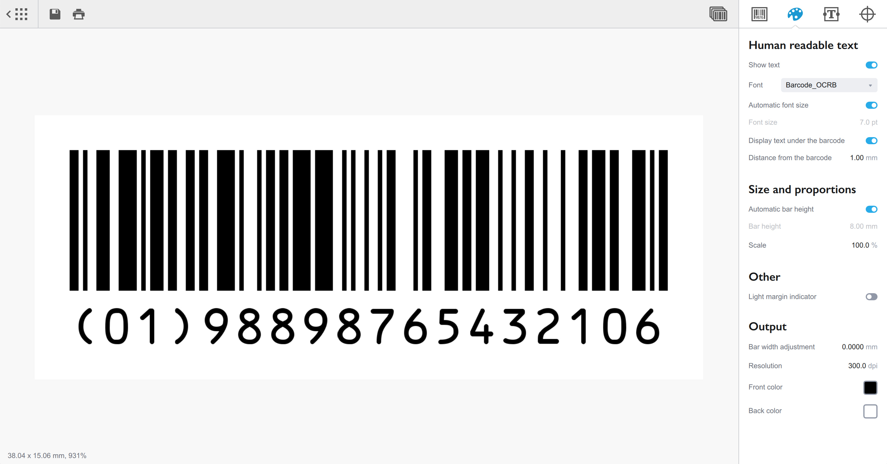 Barcode for Mac 2.5 破解版 专业条形码生成器