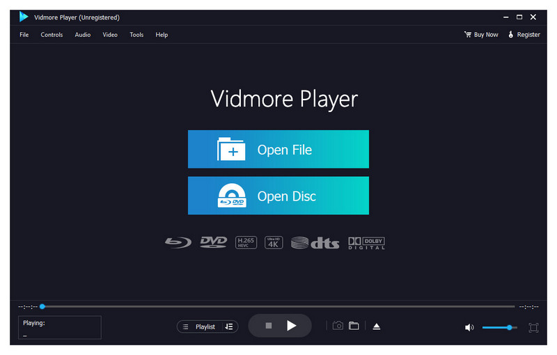 Vidmore Player for Mac 1.0.56.132809 破解版 4K UHD蓝光播放软件