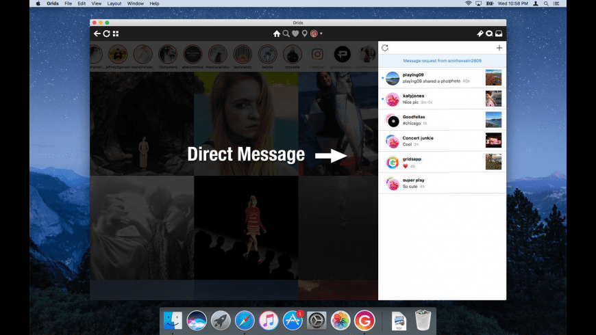 Grids for Instagram Mac 8.5.9 破解版 优秀的Instagram客户端