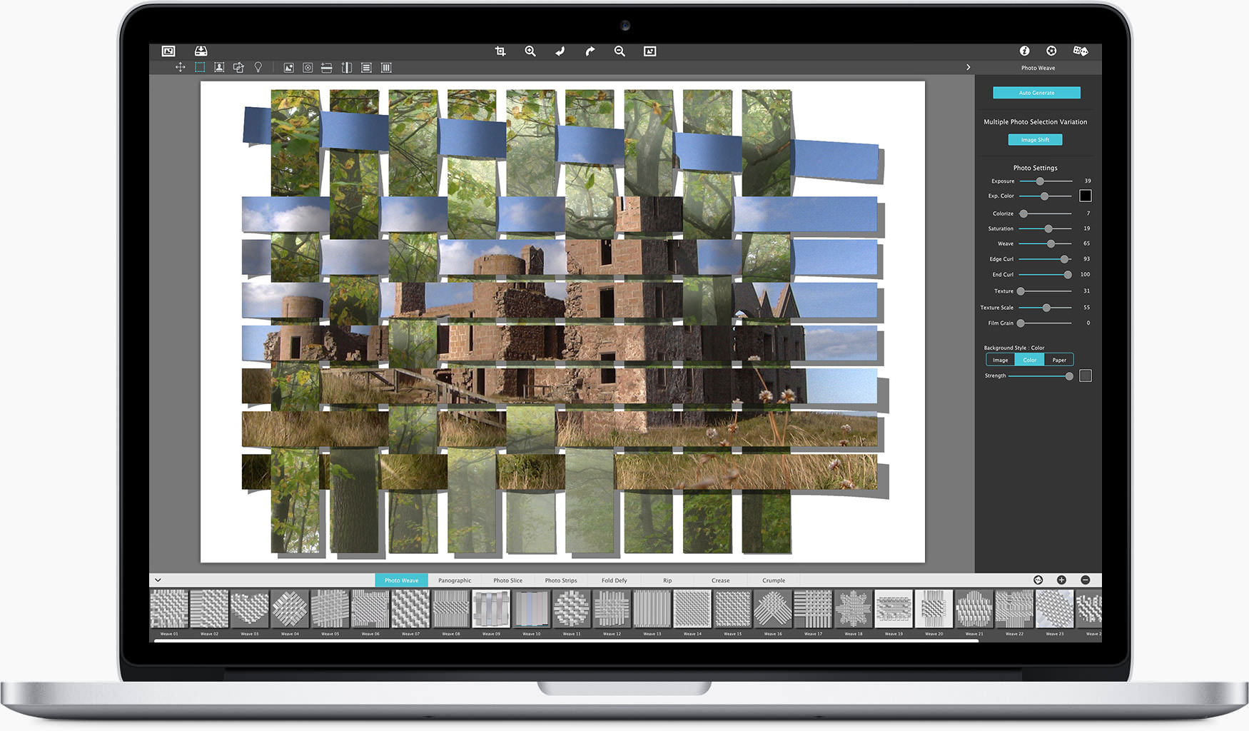 JixiPix Photo Formation Pro for Mac 1.0.19 破解版 3D创意照片效果制作工具
