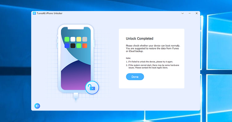 TunesKit iPhone Unlocker for Mac 2.3.0.15 破解版 苹果手机设备解锁工具