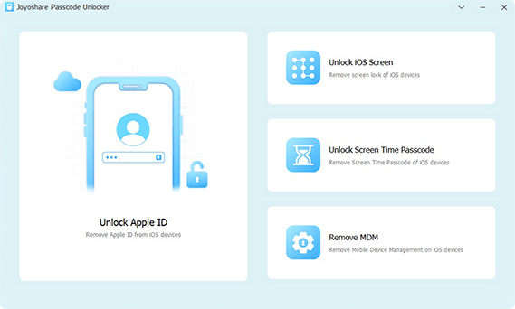 Joyoshare iPasscode Unlocker 4.3.0 Mac 破解版 iOS设备解锁工具