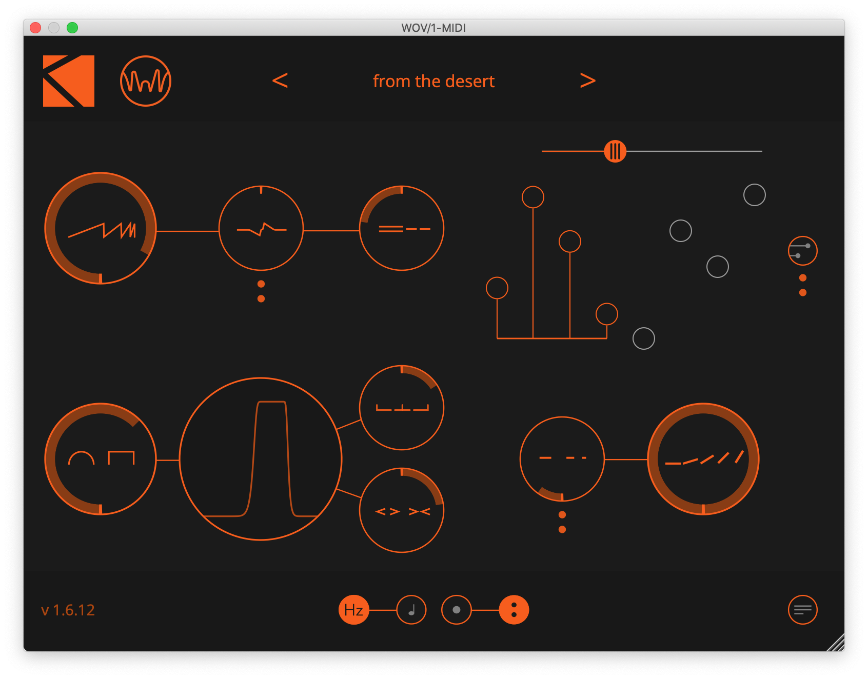 K-Devices WOV for Mac 1.7.3 破解版 纹理效果器