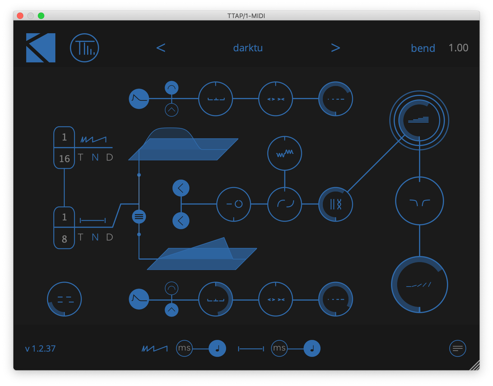 K-Devices TTAP for Mac 1.2.37 破解版 声音延迟处理器