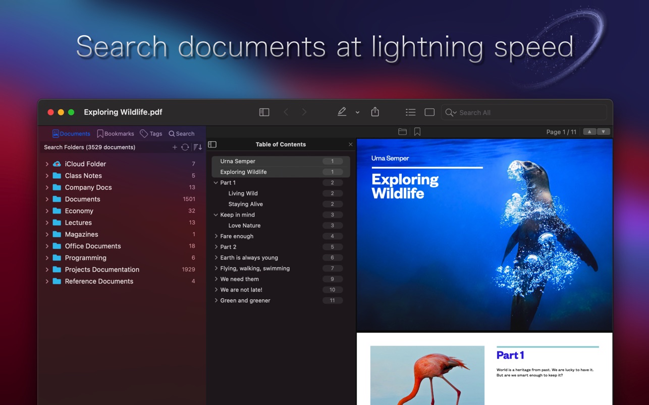 PDF Search for Mac 13.0 破解版 强大的智能的PDF文档搜索工具