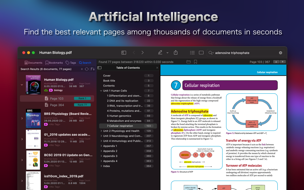 PDF Search for Mac 13.0 破解版 强大的智能的PDF文档搜索工具