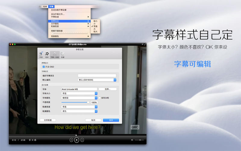 Total Video Player Pro for Mac 3.1.3 中文破解版 全功能超清视频播放器