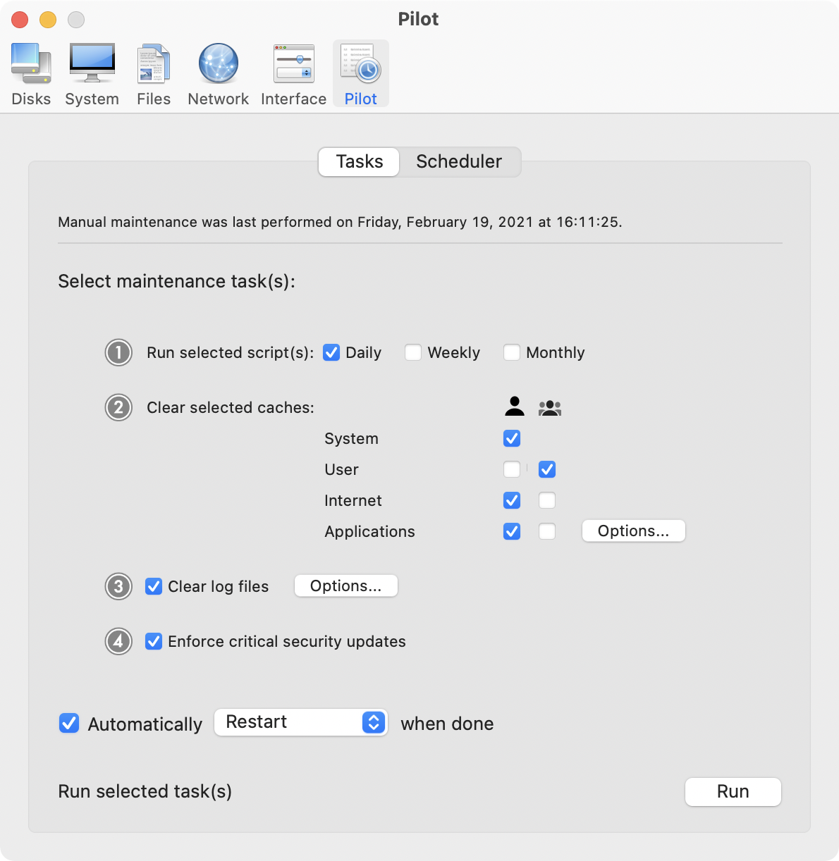 Cocktail Ventura Edition for Mac 16.3.3 破解版 强大的系统维护工具