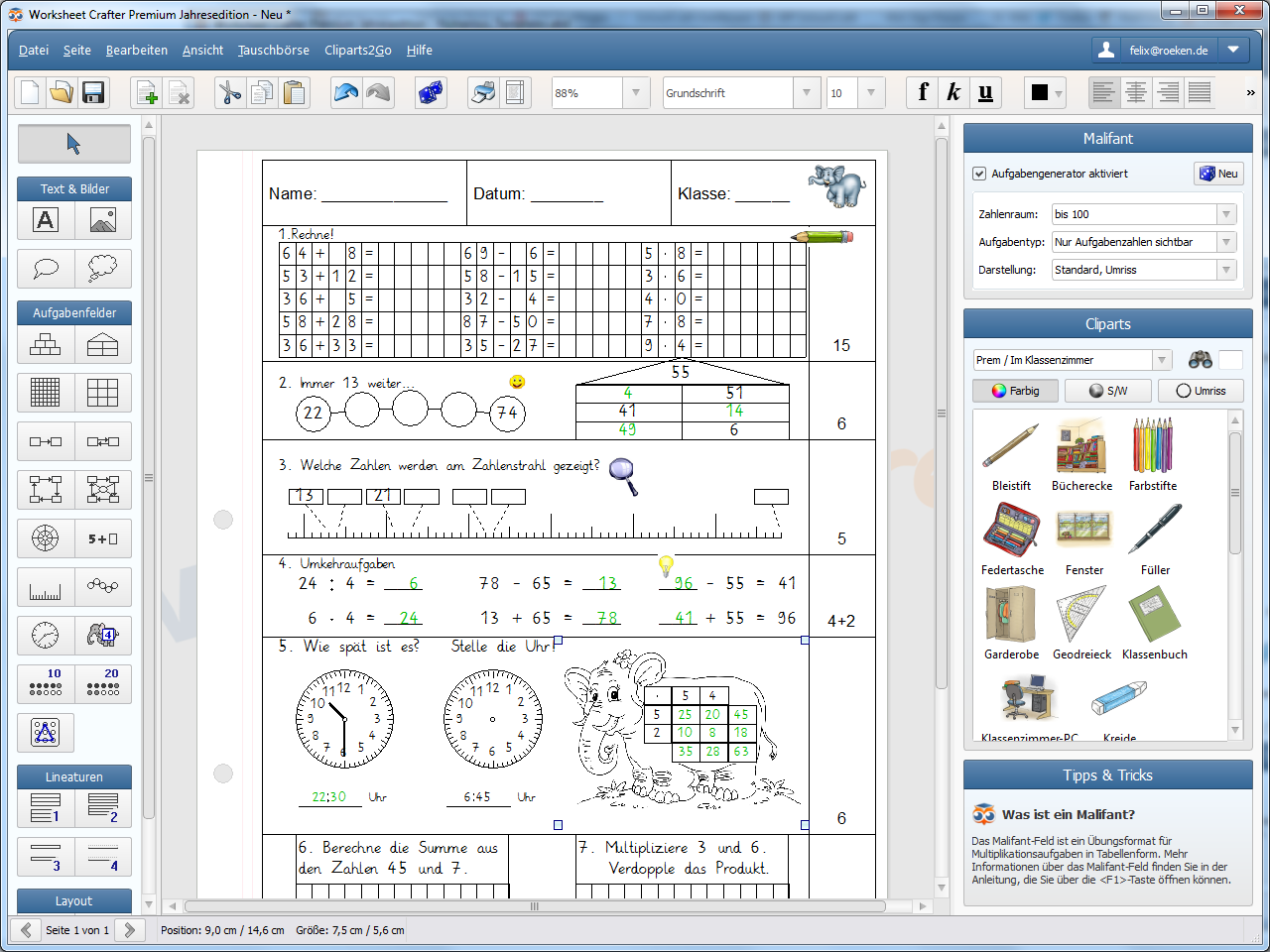 Worksheet Crafter for Mac 2023.1.5.163 破解版 专业的试卷制作软件