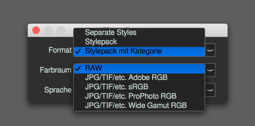 Picture Instruments Preset Converter Pro for Mac 1.1.2 破解版 预设格式转换器