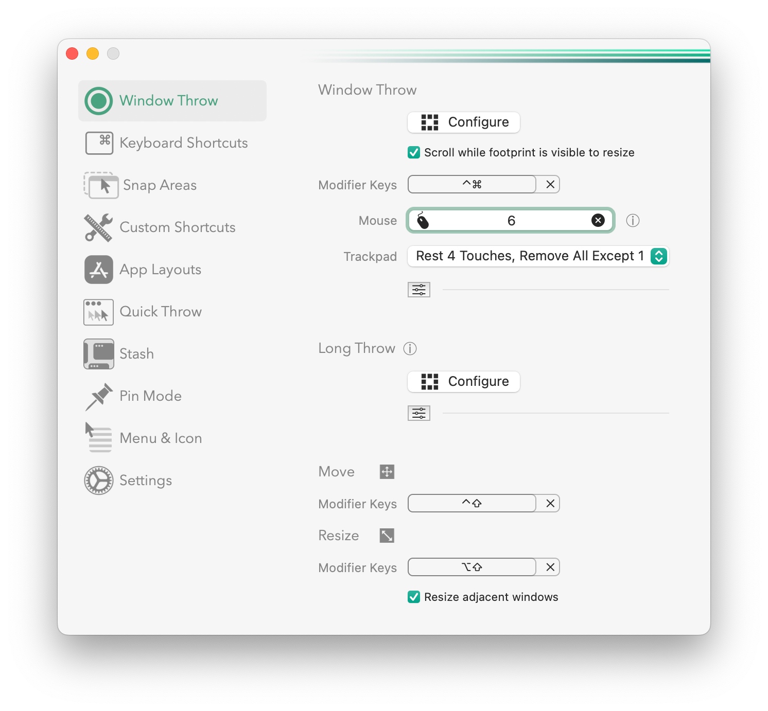 Rectangle Pro for Mac 3.0.2 破解版 超强窗口管理神器