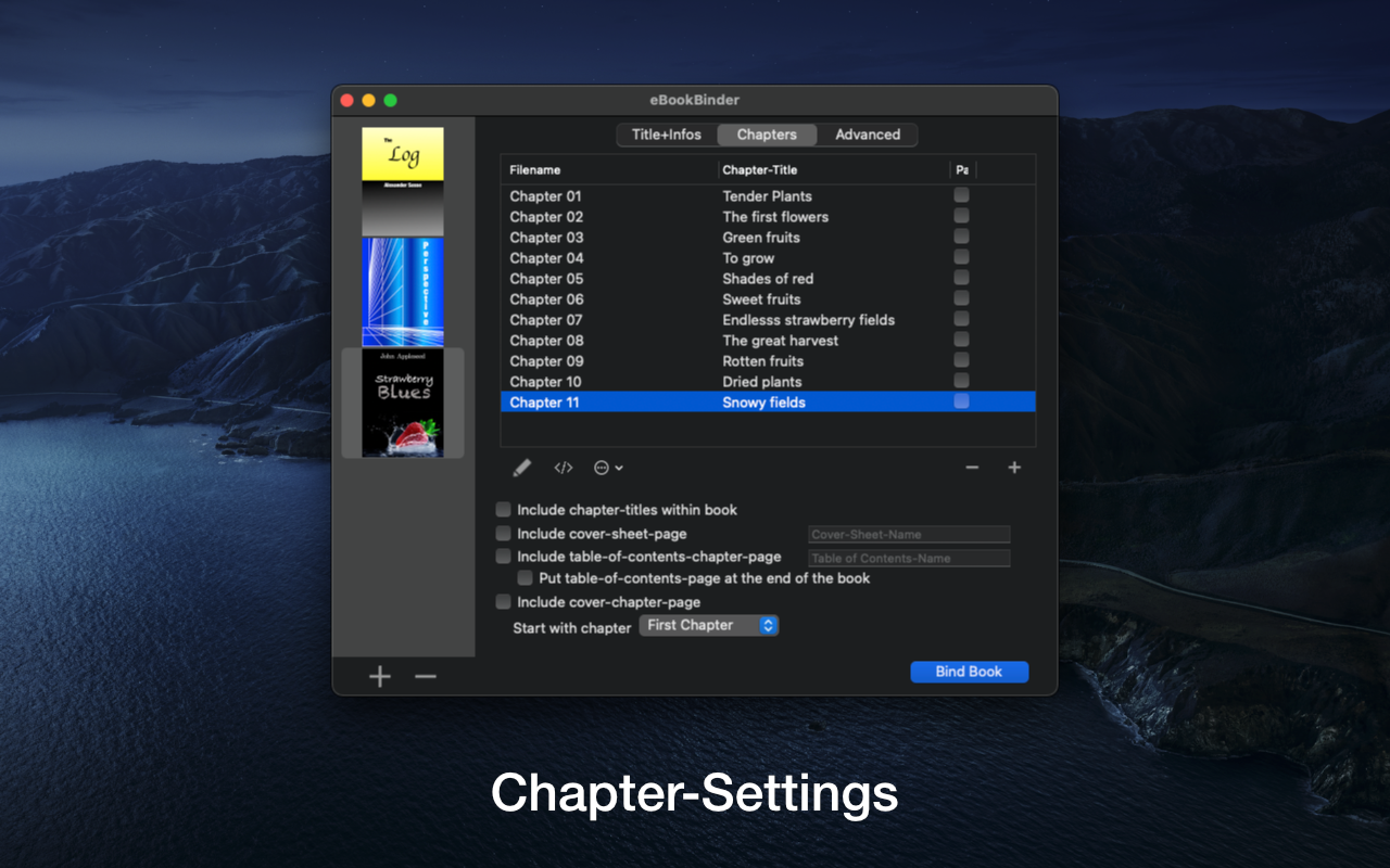 eBookBinder for Mac 1.12.2 破解版 电子书阅读器