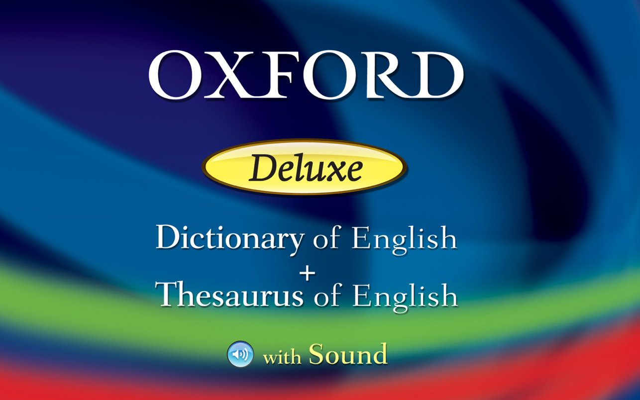 Oxford Deluxe (ODE & OTE) for Mac 14.1 豪华版 牛津词典软件