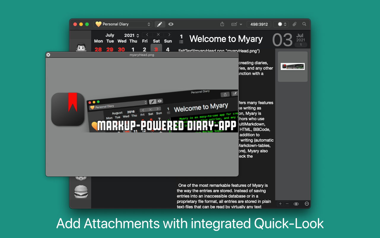 Myary for Mac 2.5.0 破解版 任务日历应用