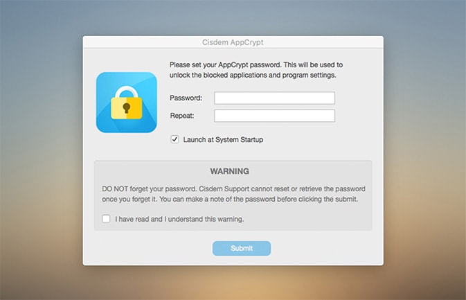 Cisdem AppCrypt for Mac 7.8.0 破解版 应用加锁保护您的应用程序