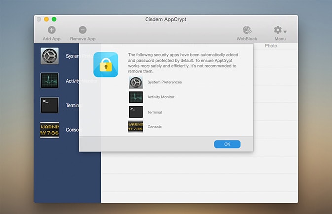 CCisdem AppCrypt for Mac 7.8.0 破解版 应用加锁保护您的应用程序