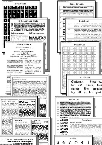 FontBook for Mac 5.3.1.62 破解版 理想字体工具