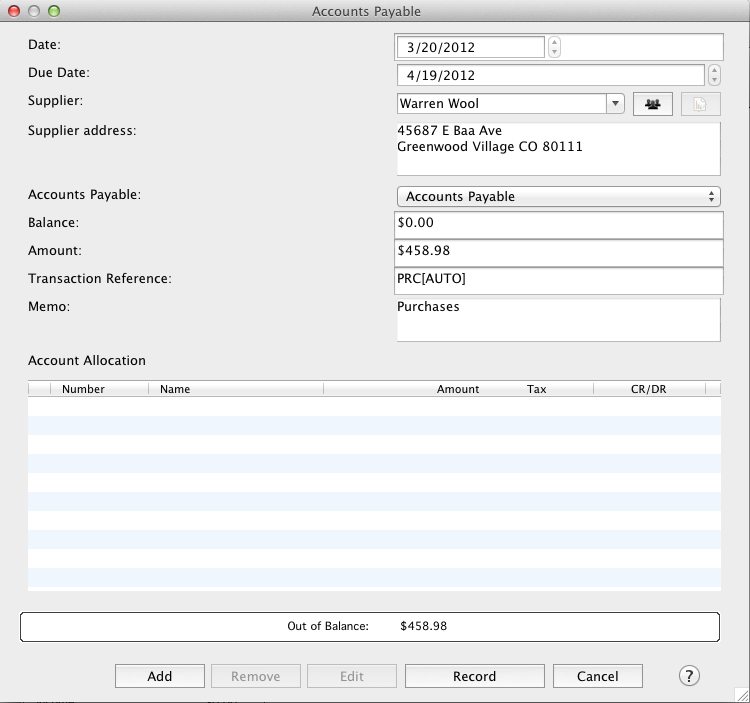 NCH Express Accounts Plus for Mac 11.01 破解版 快速账户会计软件