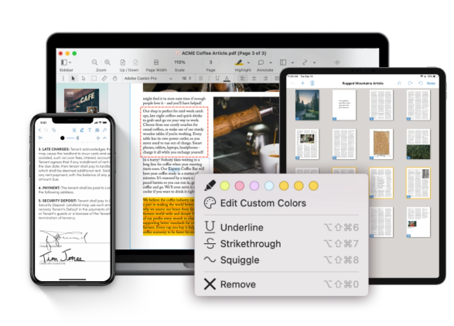 Nitro PDF Pro for Mac 13.3.1 破解版 PDF编辑软件