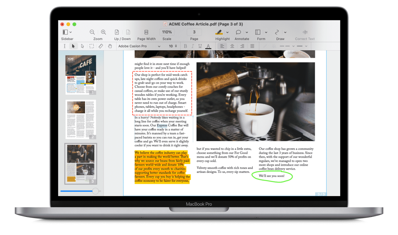 Nitro PDF Pro Essentials for Mac 13.3.1 破解版 PDF编辑软件