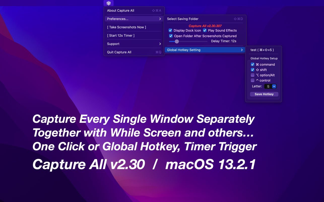 Capture All for Mac 2.30 破解版 截图小工具