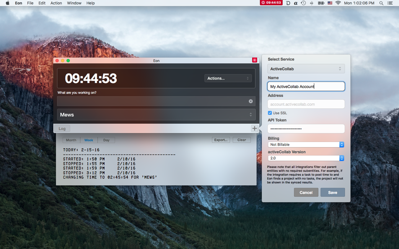 Eon Timer 2.9.7 Mac 破解版 优秀的时间跟踪定时器