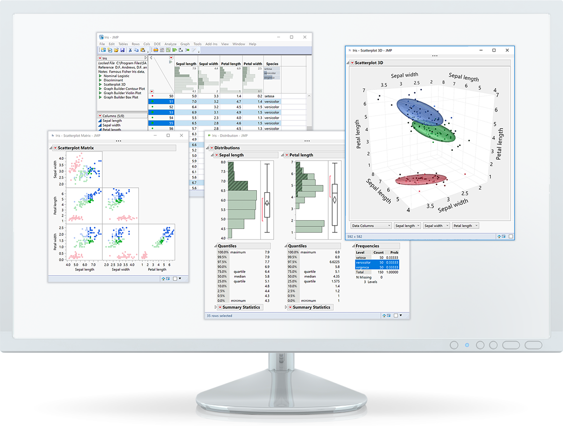 SAS JMP Statistical Discovery 12.1 Mac 破解版 - 强大的数据分析挖掘软件