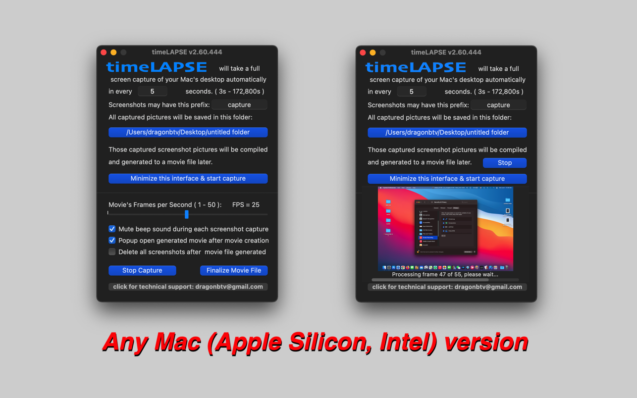 timeLAPSE for Mac 2.66 破解版 延时摄影工具